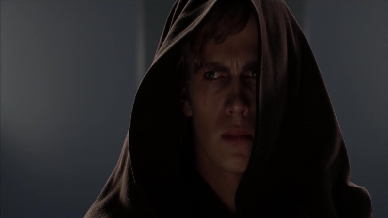 The attack on the Jedi temple