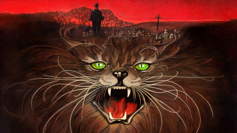 Cover to Stephen King's novel Pet Sematary