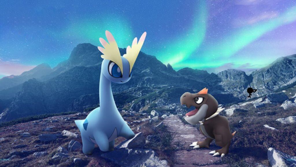 Pokèmon Go: How to Get Amaura