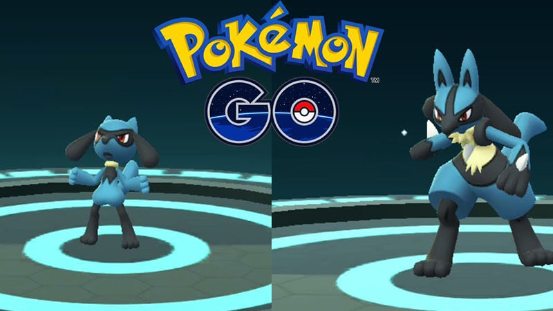 Pokemon Go Fossil Cup Lucario