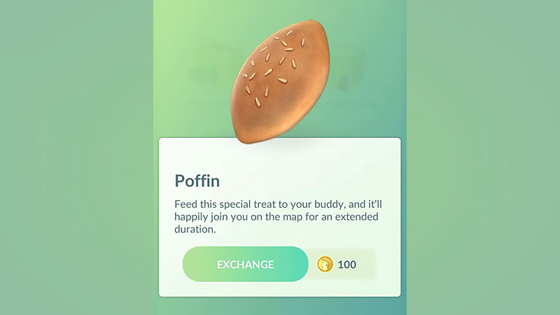 Pokemon Go Get Poffin