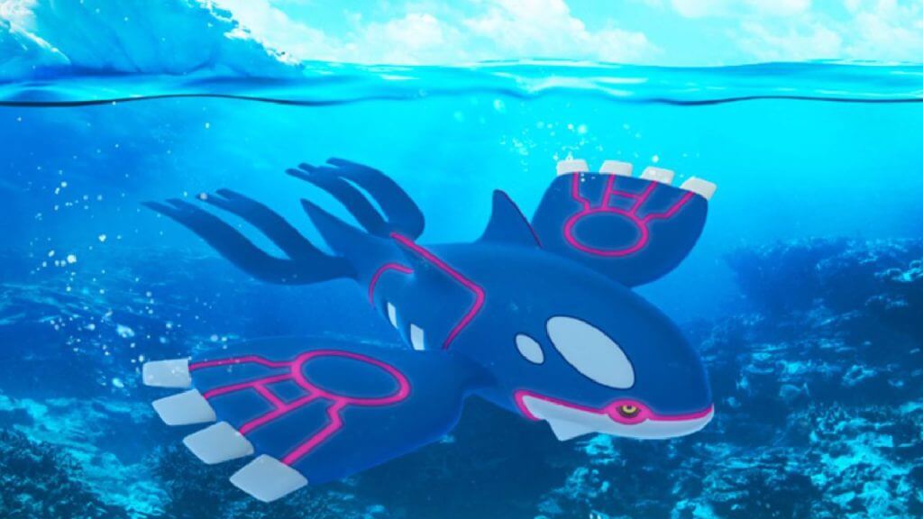 Pokemon Go: The Best Movesets and Counters for Kyogre Pokemon Go Kyogre