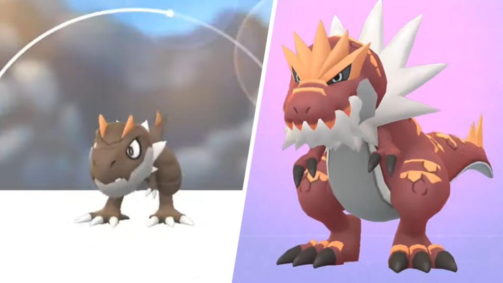 Pokémon GO: How to Get Tyrunt and Evolve it Into Tyrantrum Pokémon GO How to Get Tyrunt and Evolve it Into Tyrantrum