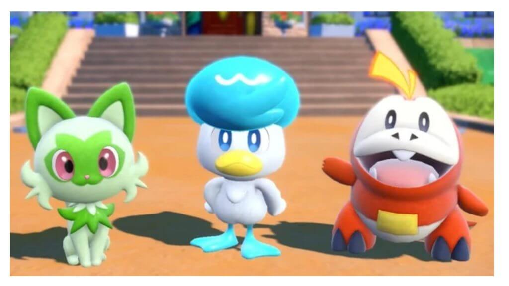 New Pokémon Scarlet and Pokémon Violet Trailer Drops