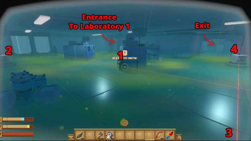 Raft Solve Temperance Laser Puzzle