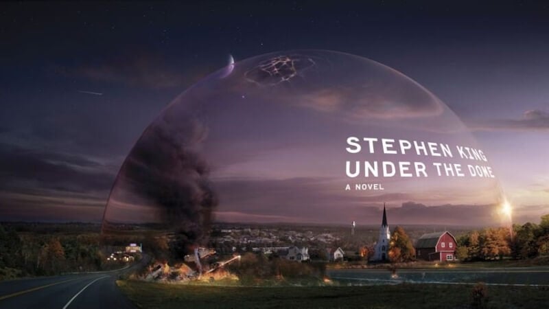 Cover for Stephen King's novel Under the Dome