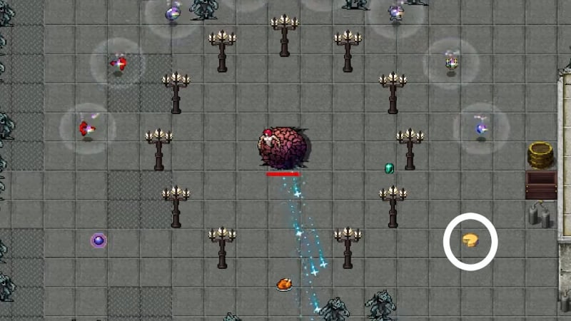 Unlocking Minnah In Vampire Survivors