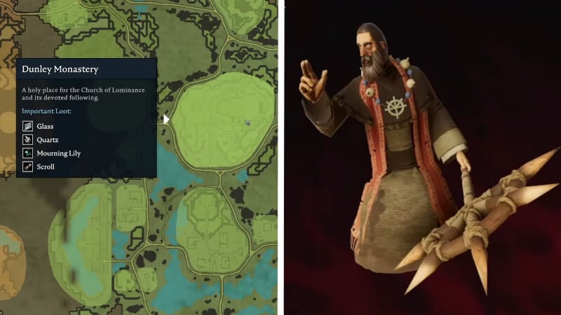 Unlocking the Athenaeum Guide and Boss Location V Rising