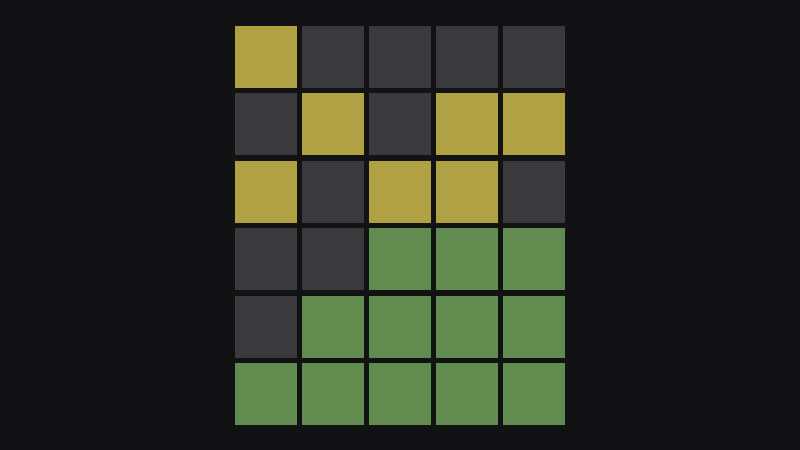 Wordle 349 June 3 2022