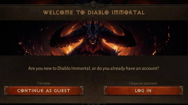 Diablo Immortal: How to Link Your Battle.net Account