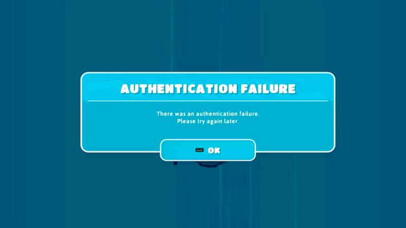 Fall Guys: How To Fix The ‘Authentication Failure’ Error