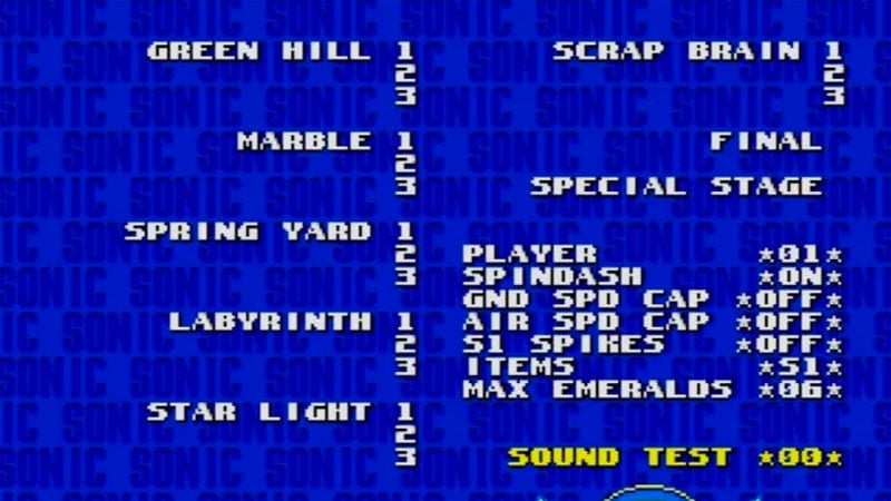 Every Cheat Code in Sonic Origins