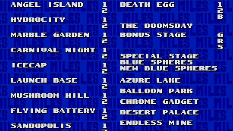 Every Cheat Code in Sonic Origins