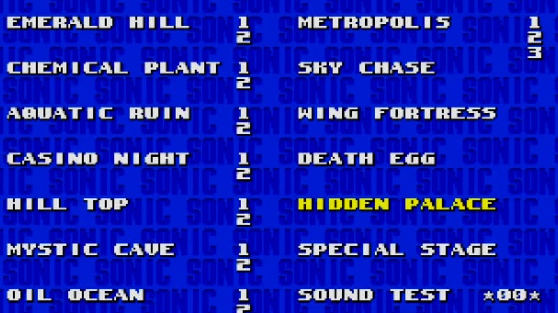 Every Cheat Code in Sonic Origins