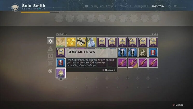 destiny 2 corsair down guide