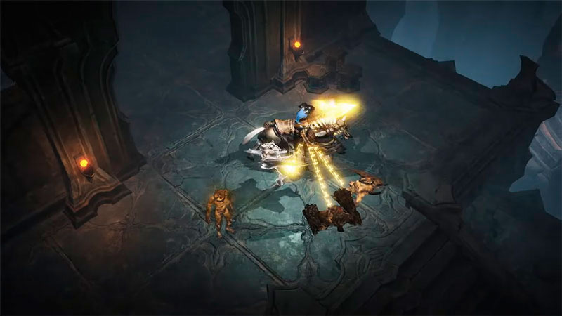 Diablo Immortal: The Best Crusader Build