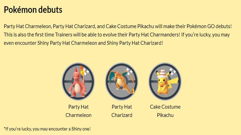 Pokémon Go 6th Anniversary Debuts