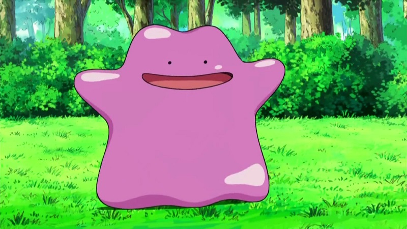 how to get shiny ditto pokemon go
