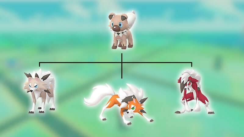 Pokémon Go: How to Evolve Rockruff