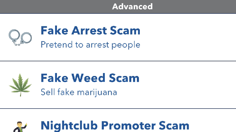 BitLife Fake Arrest