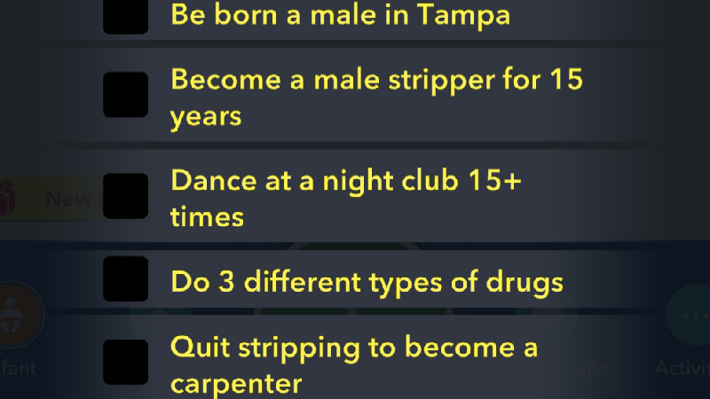 BitLife Mike is Magical Challenge