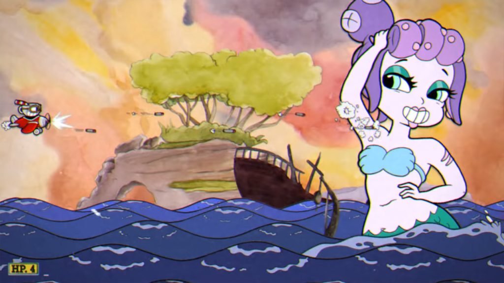 Cuphead: How to Defeat Cala Maria Cuphead Defeat Cala Maria