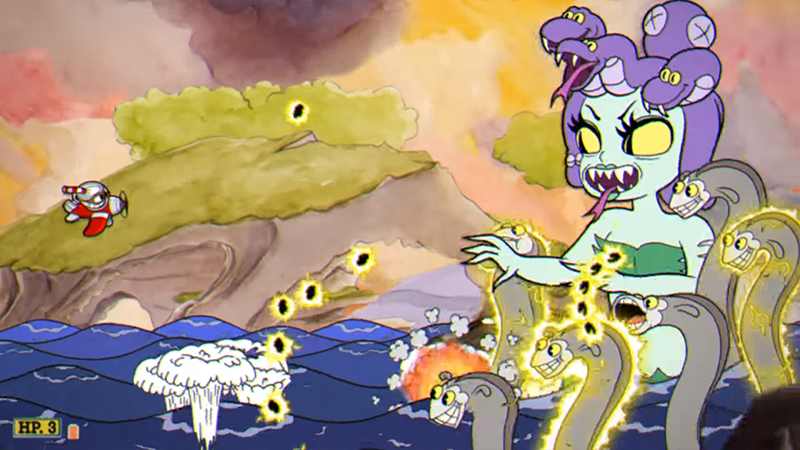 Cuphead Defeat Cala Maria Phase 2