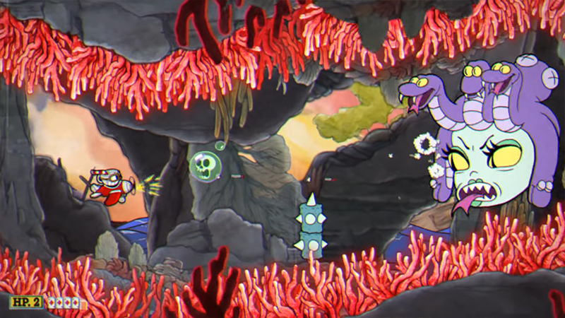 Cuphead Defeat Cala Maria Phase 3
