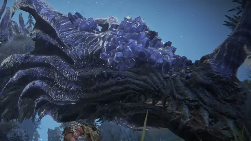 Defeating Glintstone Dragon Adula in Elden Ring