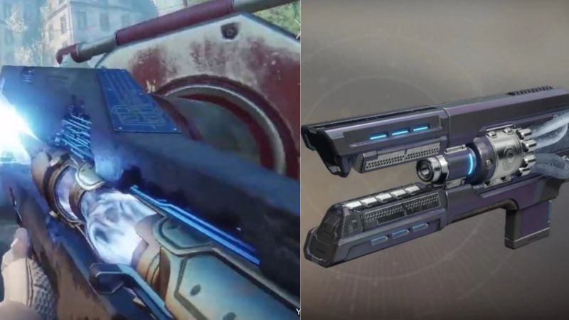 Divinity Exotic Trace Rifle in Destiny 2