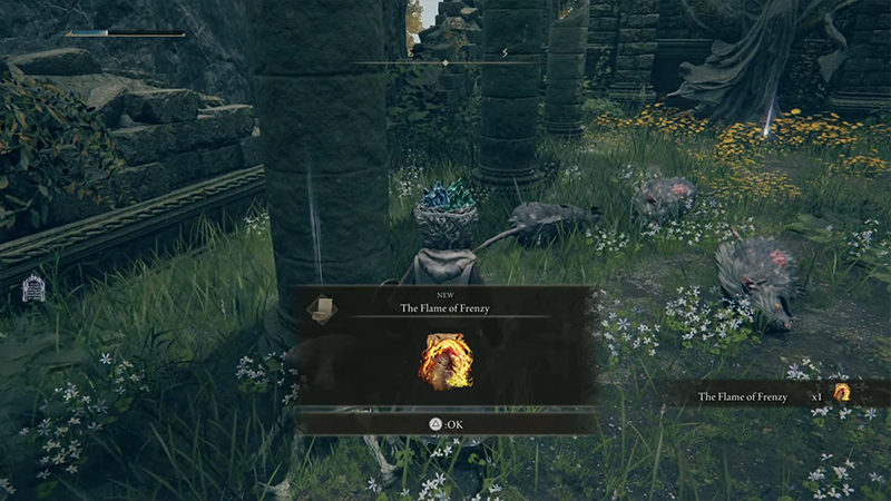 Elden Ring Get the Flame of Frenzy Incantation Church