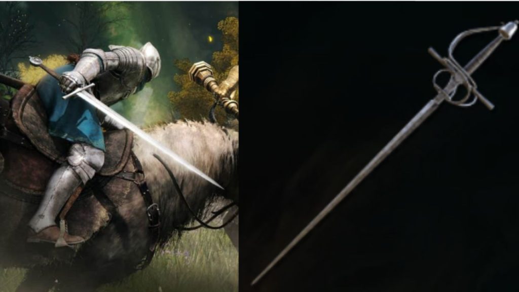 Elden Ring: Where to Get the Rapier Thrusting Sword Elden Ring Rapier Thrusting Sword