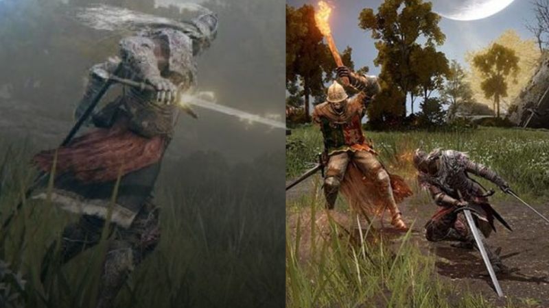 Rapier Thrusting Sword in Elden Ring