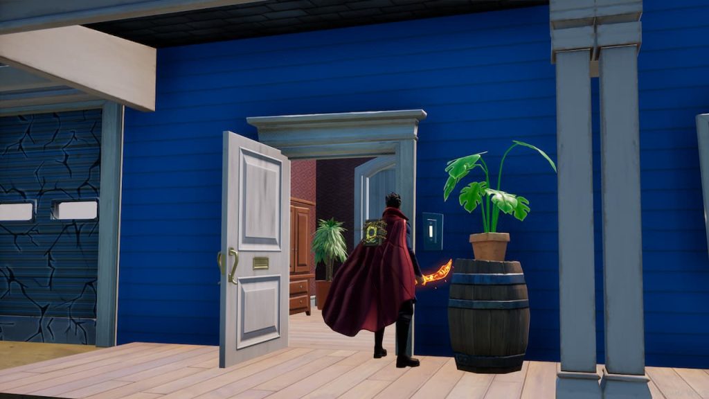 Fortnite: ‘Ring Doorbell Until it Breaks’ Quest Locations Doctor Strange completing Ring Doorbell Until It Breaks Quest in Fortnite
