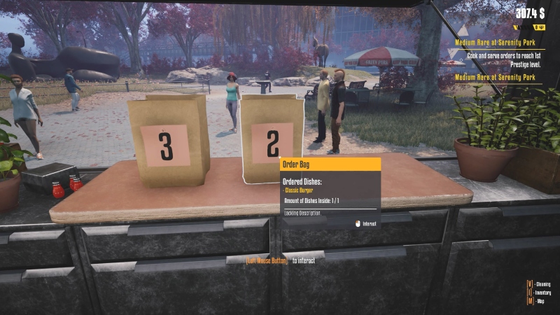 Food Truck Simulator New Steam Demo