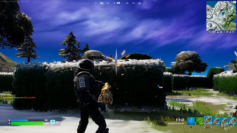 Fortnite Where to Destroy 5 Structures the Ripsaw Launcher