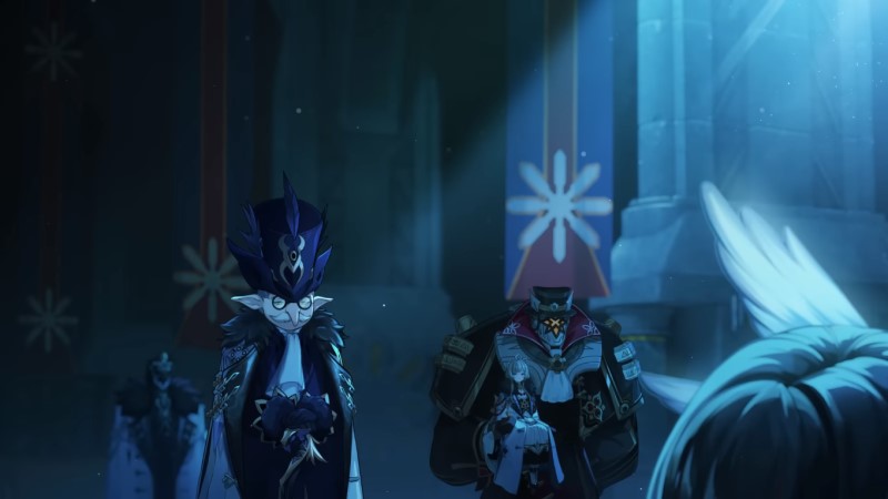 Genshin Impact Executive Officers Eleven Fatui Harbingers