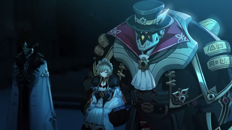 Genshin Impact Executive Officers Eleven Fatui Harbingers