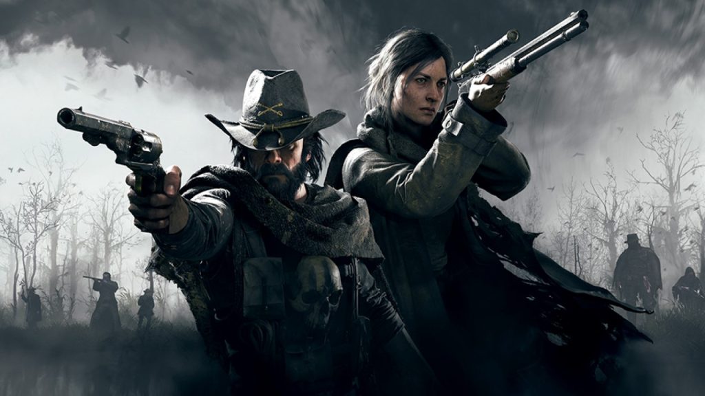 Hunt: Showdown Hotfix #1 for Update 1.12 Patch Notes Hunt: Showdown title artwork with characters, Hunt: Showdown Patch Notes, Hunt: Showdown Update 1.9