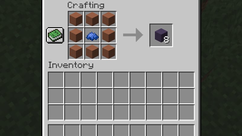 Minecraft Craft Terracotta