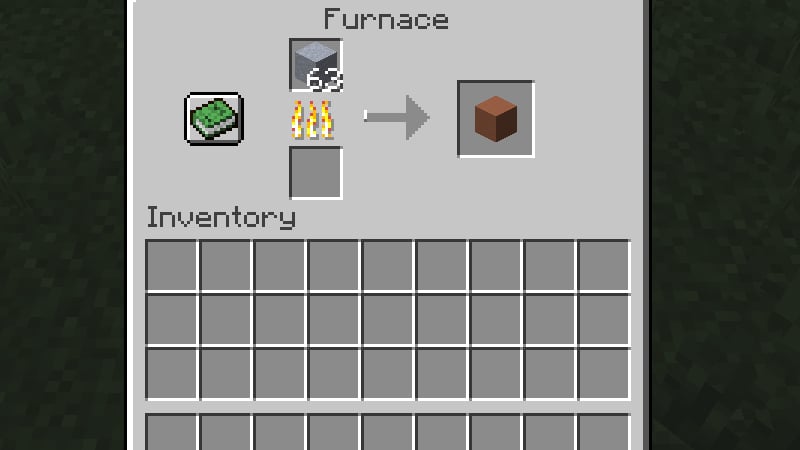 Minecraft Smelt Terracotta