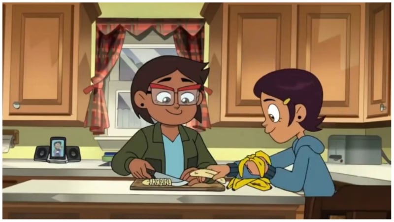 Owl House Vee and Camila