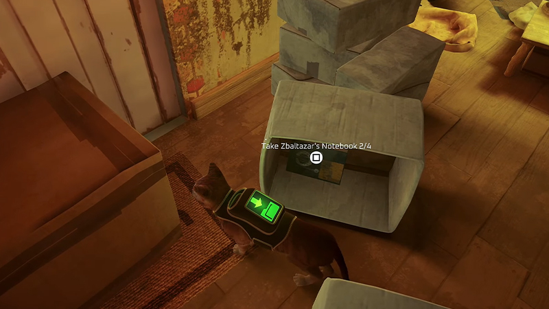 Stray All Notebook Locations Notebook 1