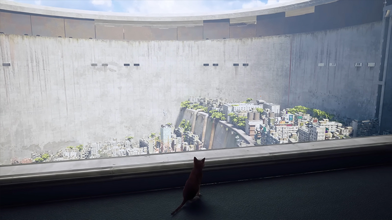 Stray Ending Explained City