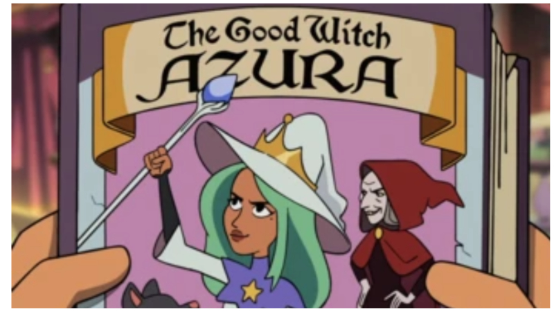 The Good Witch Azura