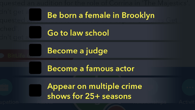 BitLife Judy Judge