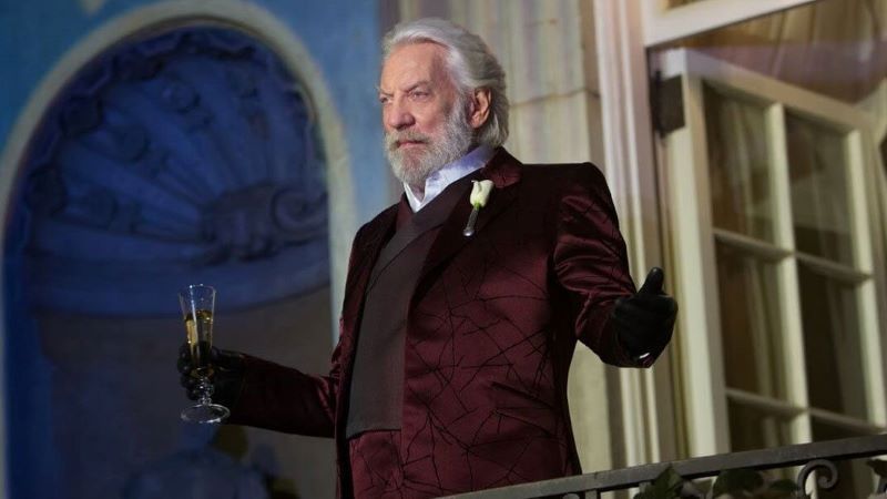 Movie villains president snow