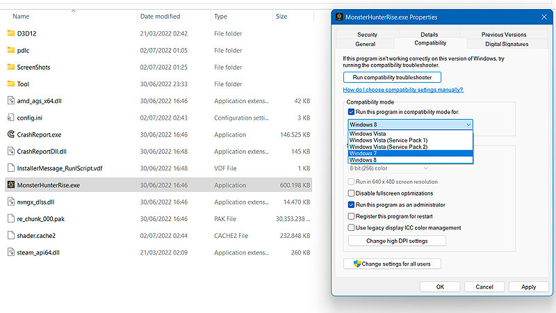 How to Fix Monster Hunter Rise: Sunbreak Crashing on Startup