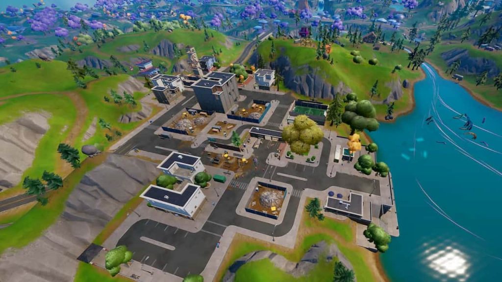 Fortnite: Best Landing Spots in Chapter 3, Season 3 Titled Towers was reconstructed in Fortnite Chapter 3 Season 3