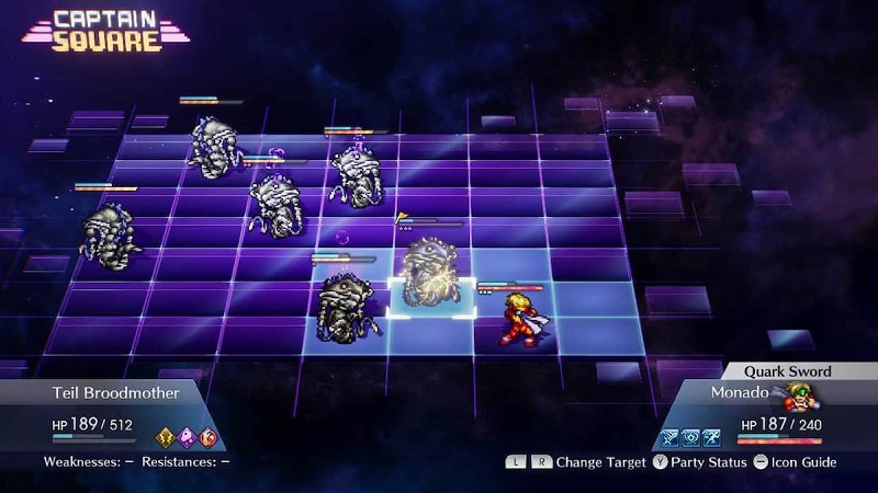 how to beat captain square and rewards live a live